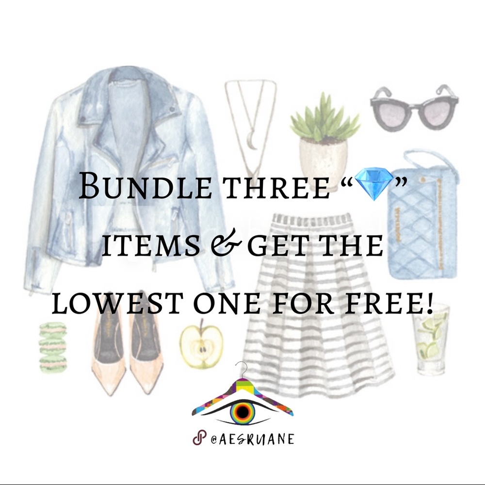 Multi Color Stone Statement Necklace - image 8